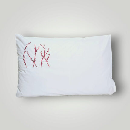 Taie d'oreiller "Bourgeon"