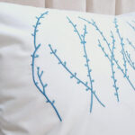 Taie d'oreiller "Bourgeon"