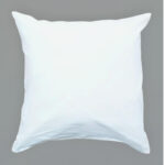 Taie d'oreiller "Blanc uni"