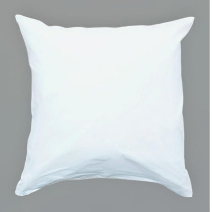 Taie d'oreiller "Blanc uni"