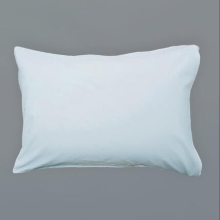 Taie d'oreiller "Blanc uni"