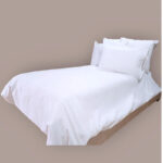 Housse de Couette "Blanc uni"