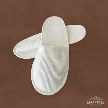 Chausson-petit-nid-dabeille-bout-rond