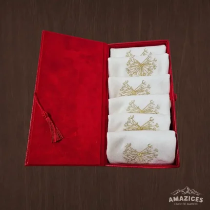 coffret-six-serviettes-de-table-en-lin-pissenlit