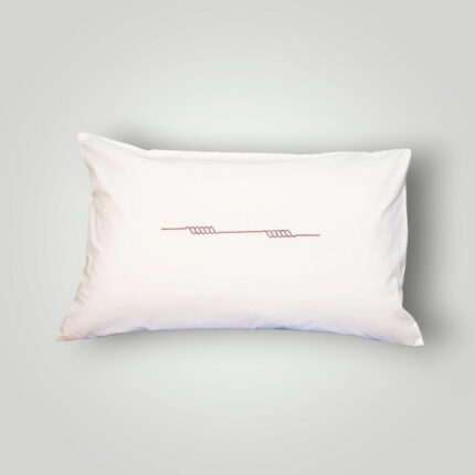 Taie d'oreiller "Ligne"