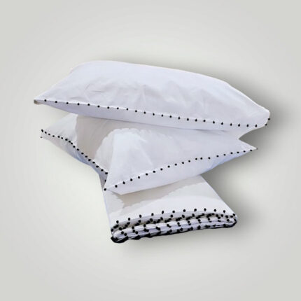 Taie d'oreiller "Pompon"