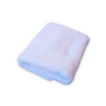 Drap Éponge Blanc