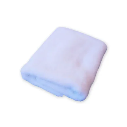 Drap Éponge Blanc
