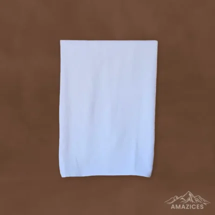 Drap Éponge Blanc