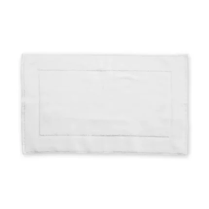 Tapis De Bain Éponge Blanc