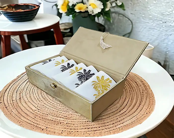 Amazices linge de maison-table