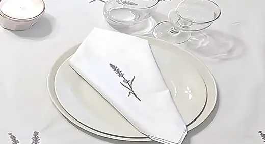 Amazice linge de maison l'art de table