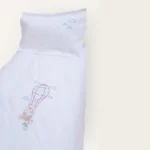 Linge de lit-Ensemble Housse de Couette et Taie Bébé "Montgolfière"