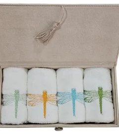 coffret-beige-quatre-serviettes